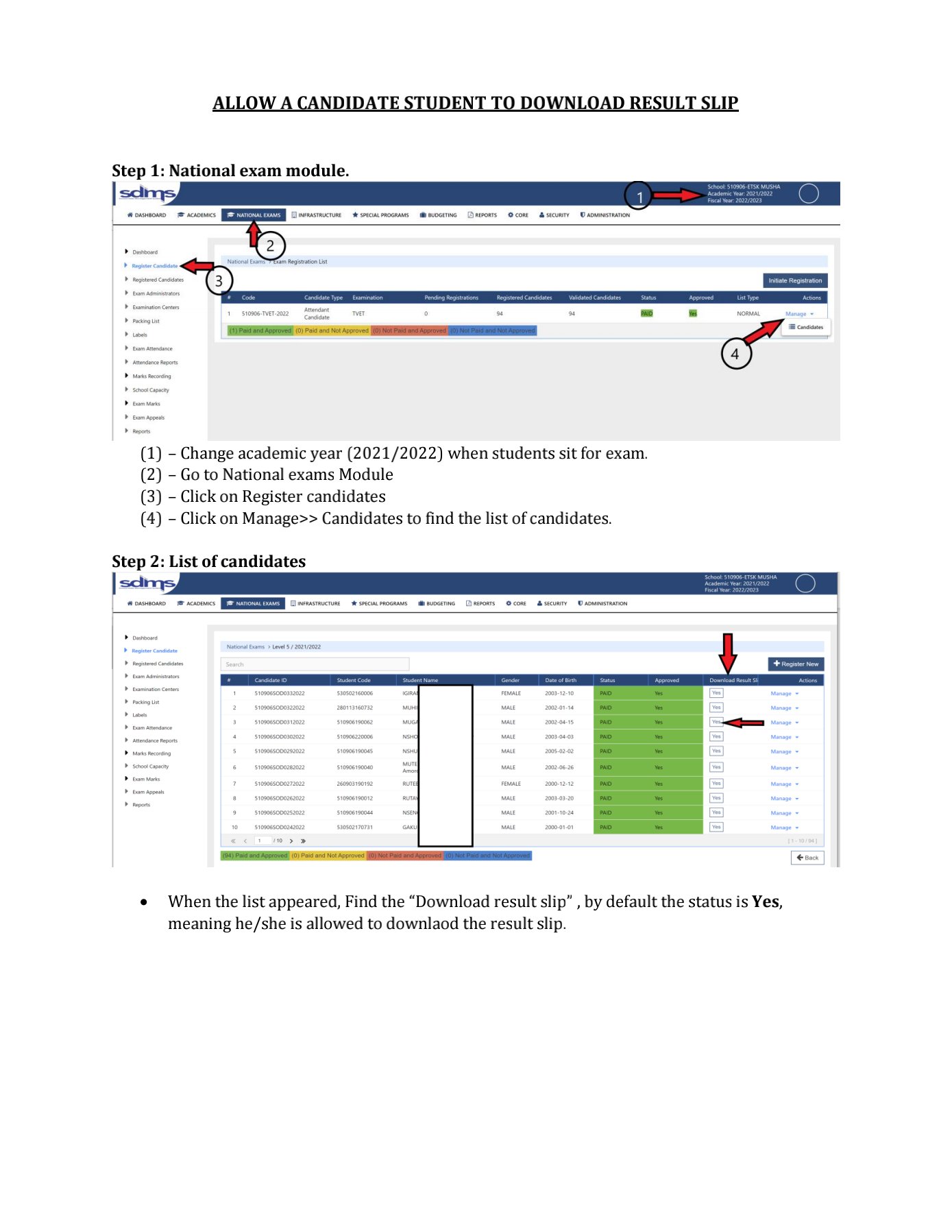 Sdms Nesa Results 2024 Pdf Download Darcee Drusilla