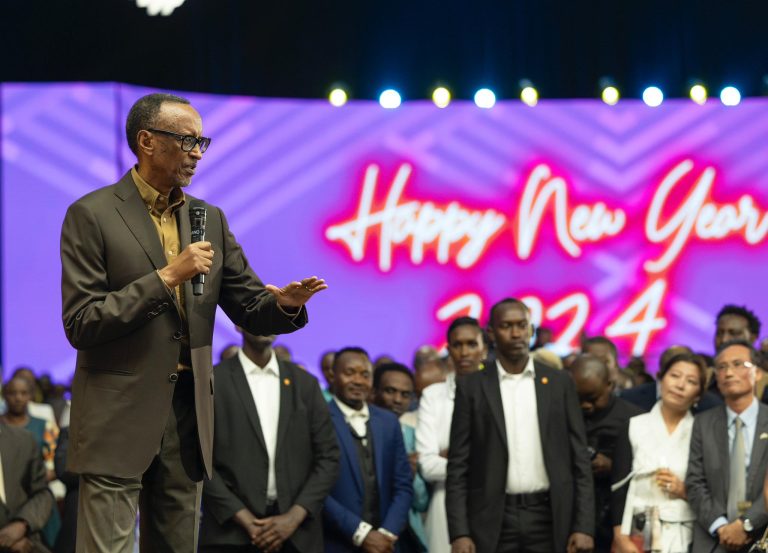 Year of-end message from President Kagame, also the Commander-in-Chief of Rwanda’s armed forces.