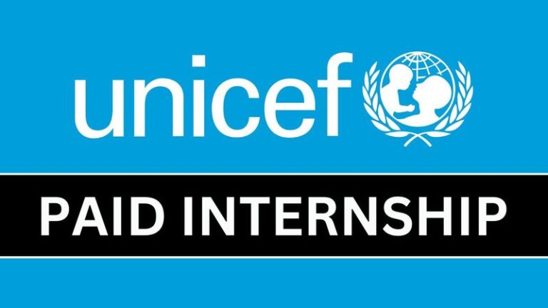 UNICEF Paid Internship Opportunities  Offers Requirements (April 2024),,