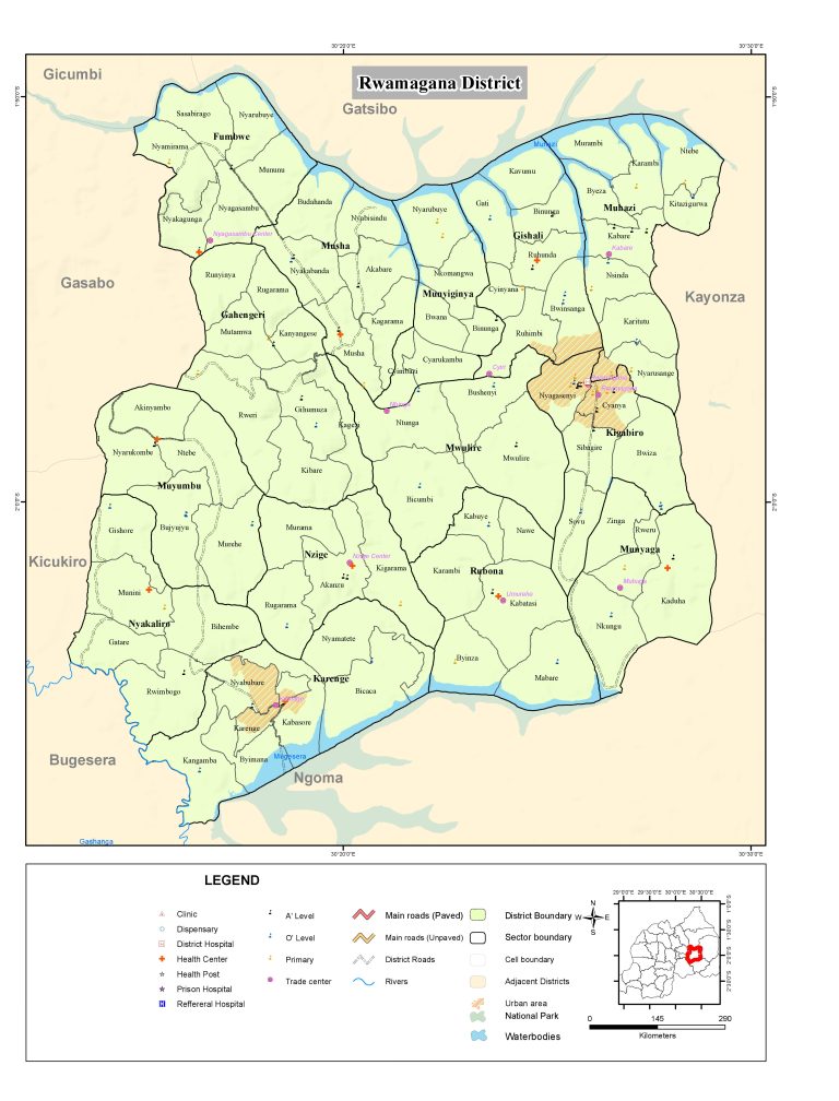 Many job vacancy positions at Rwamagana district(Apply before: Nov 13, 2024)