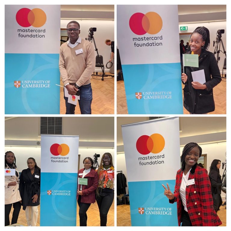 CALL FOR APPLICATIONS FOR THE MASTERCARD FOUNDATION SCHOLARSHIP PROGRAM AT THE UNIVERSITY OF CAMBRIDGE 2025 (Fully Funded).