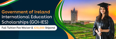 Government of Ireland International Education Scholarships: 80+ Fully Funded Opportunities for 2025